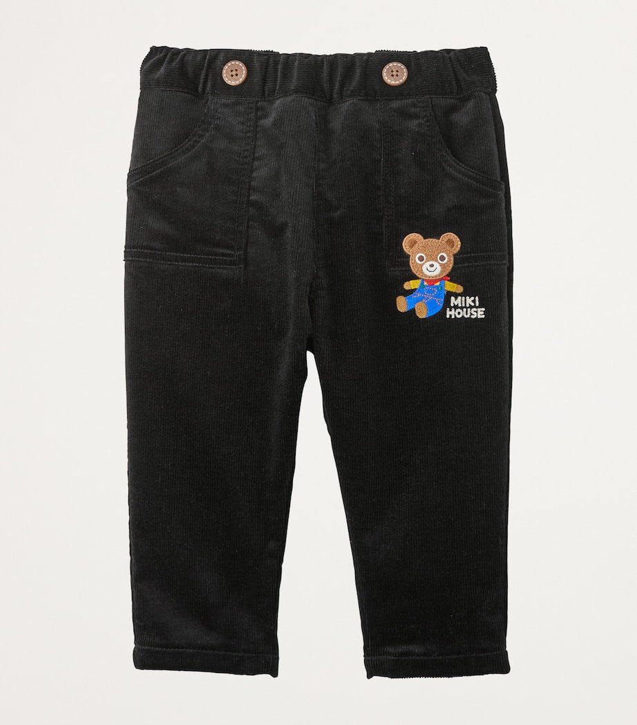 Corduroy Dungarees (2-7 Years)