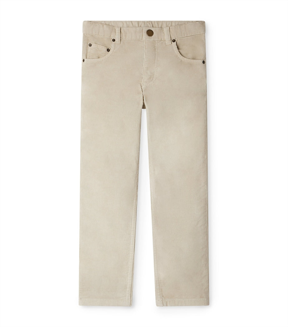 Cotton Corduroy Jagger Jeans (4-8 Years)