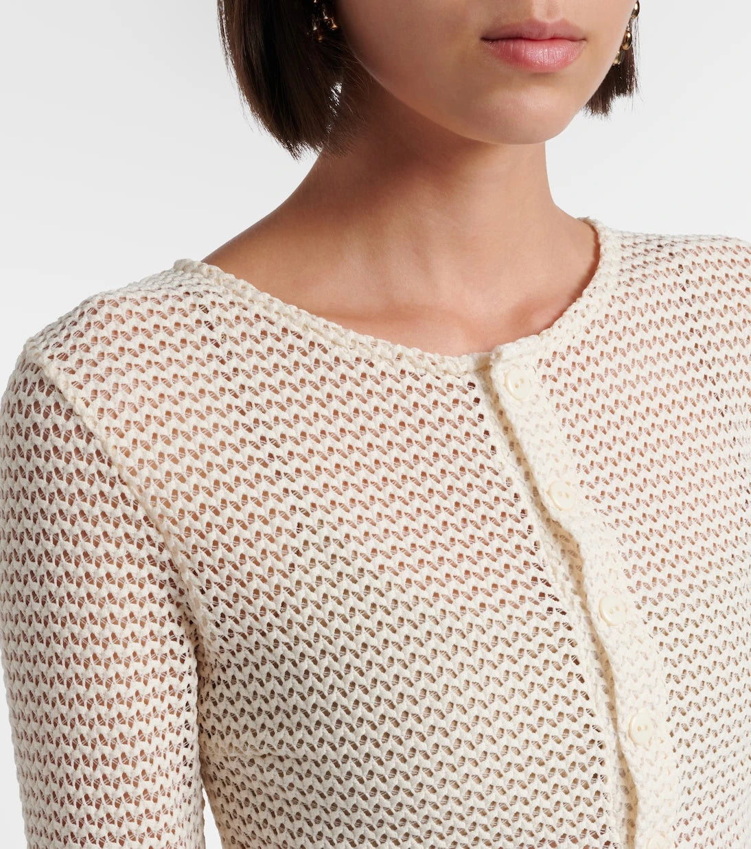 Montce - Crochet cardigan