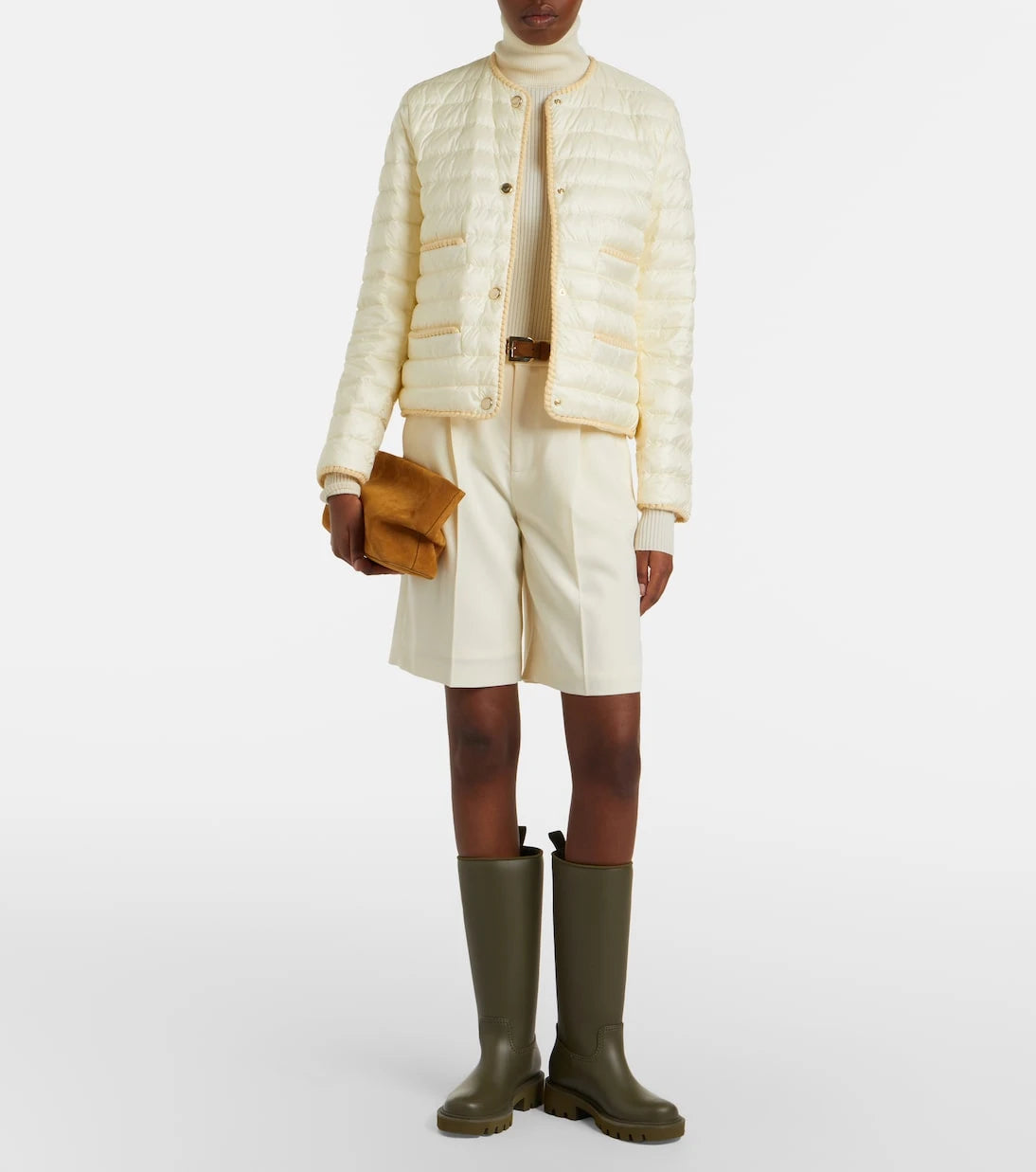 Moncler - Circaete quilted down jacket