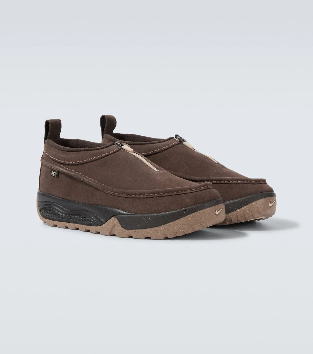 Nike - ACG Izy suede slip-on sneakers