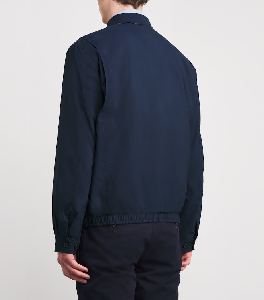 Polo Ralph Lauren Navy Harrington Jacket