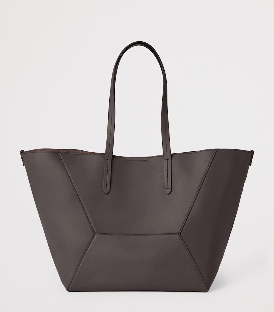 Calfskin BC Duo Tote Bag