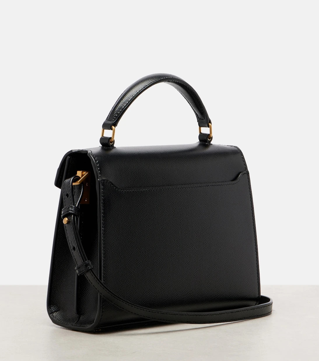 Saint Laurent - Cassandra Mini leather shoulder bag