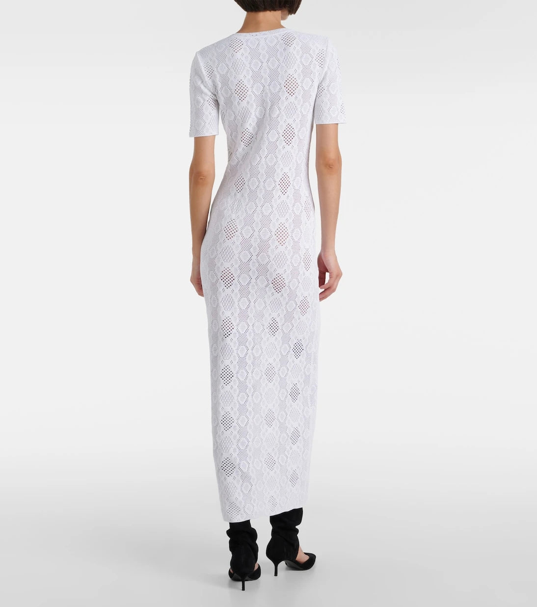 Alaïa - Lace midi dress