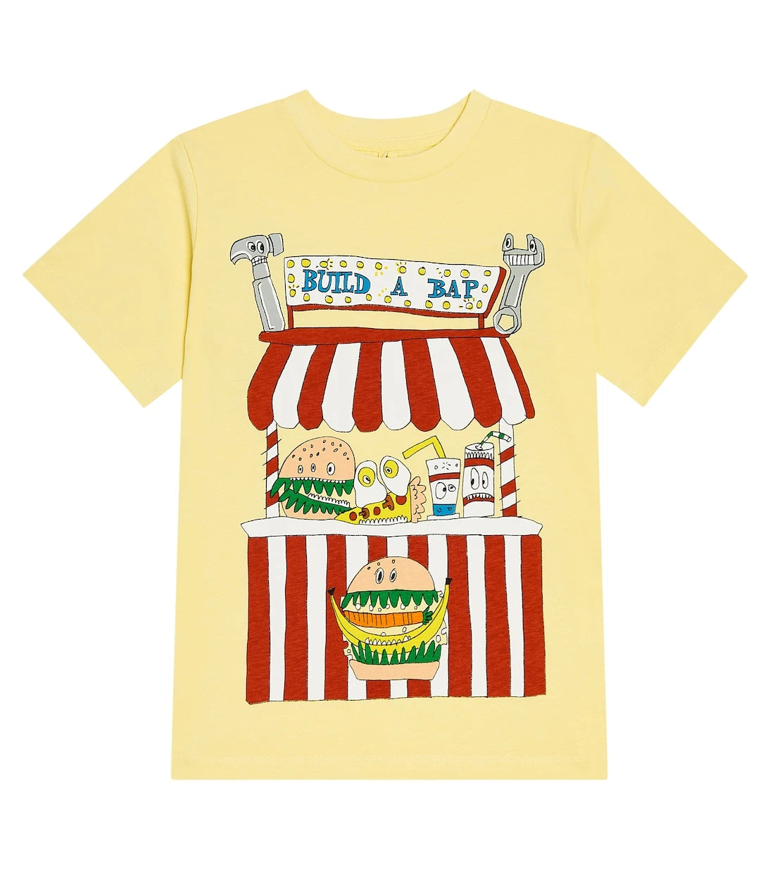 Stella McCartney Kids - Printed cotton T-shirt
