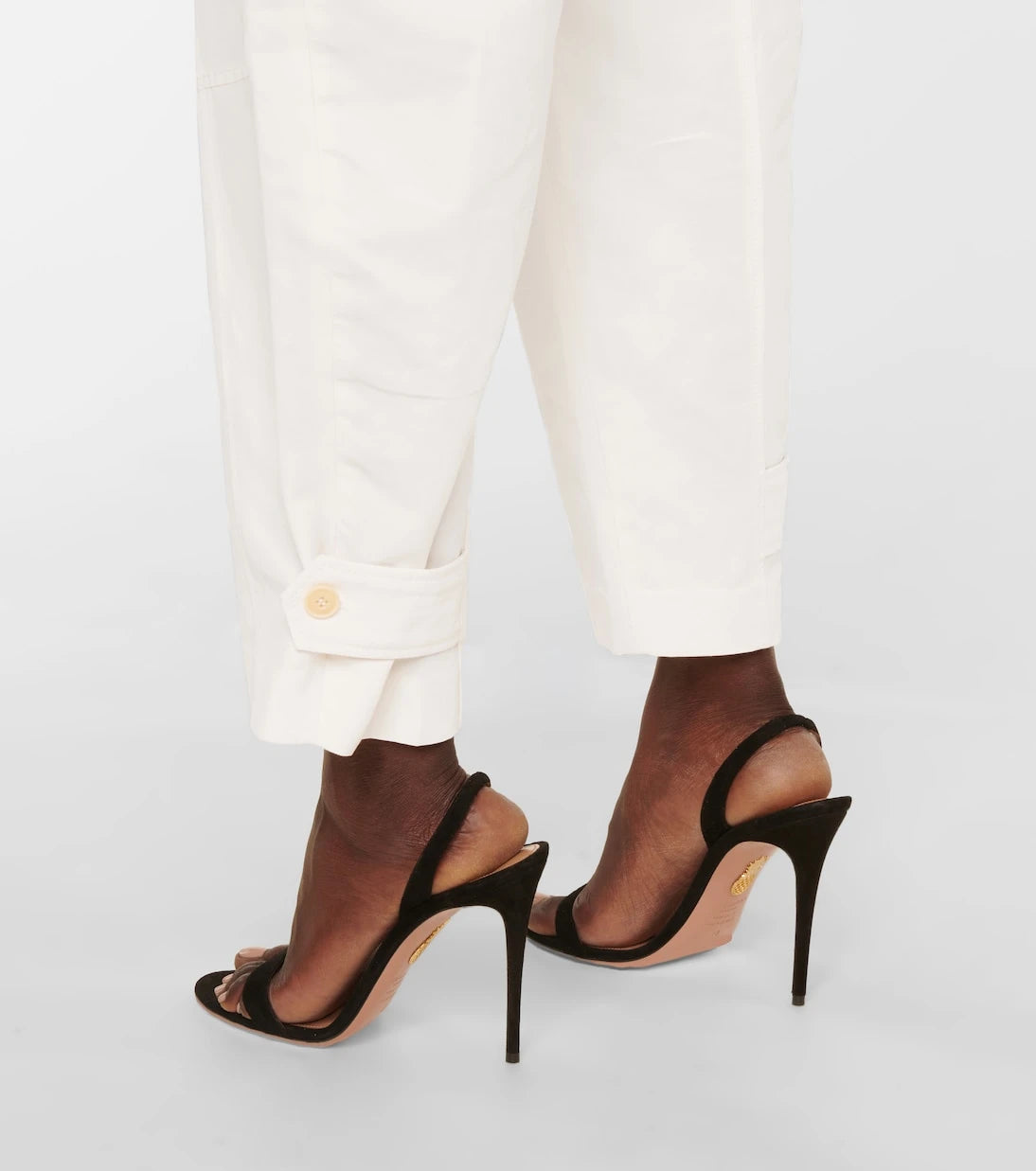 Stella McCartney - Daisy high-rise cropped pants
