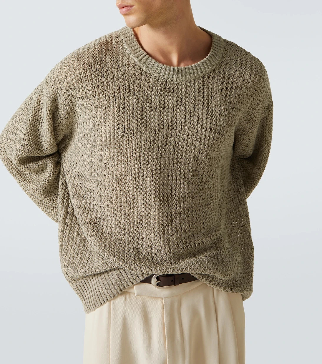 Frescobol Carioca - Jardim linen sweater
