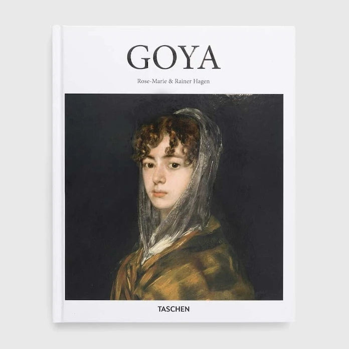 Taschen GmbH Goya - Basic Art Series by Rainer Hagen, Rose-Marie Hagen, İngilizce