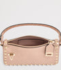 Small Leather Rockstud Shoulder Bag