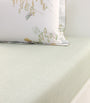 Yves Delorme Pollen King Fitted Sheet (150cm x 200cm)