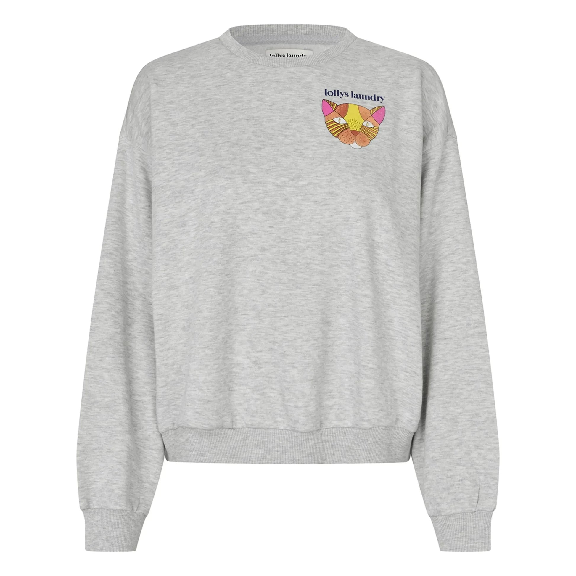 Lollys Laundry - Sweat Cat Sydney Cotton | Grey
