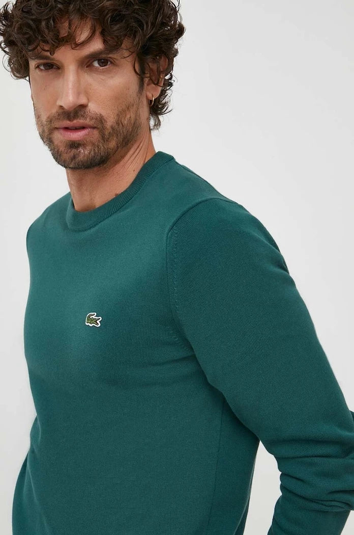 Lacoste Erkek Pamuklu Kazak