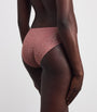 Pink SoftStretch Brazilian Briefs