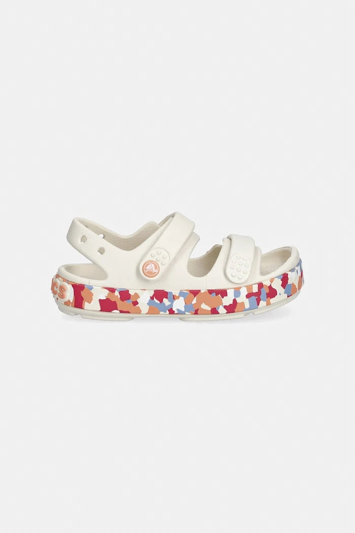 Çocuk sandaletleri CROCBAND CRUISER GLOW CONFETTI BAND SANDAL T
