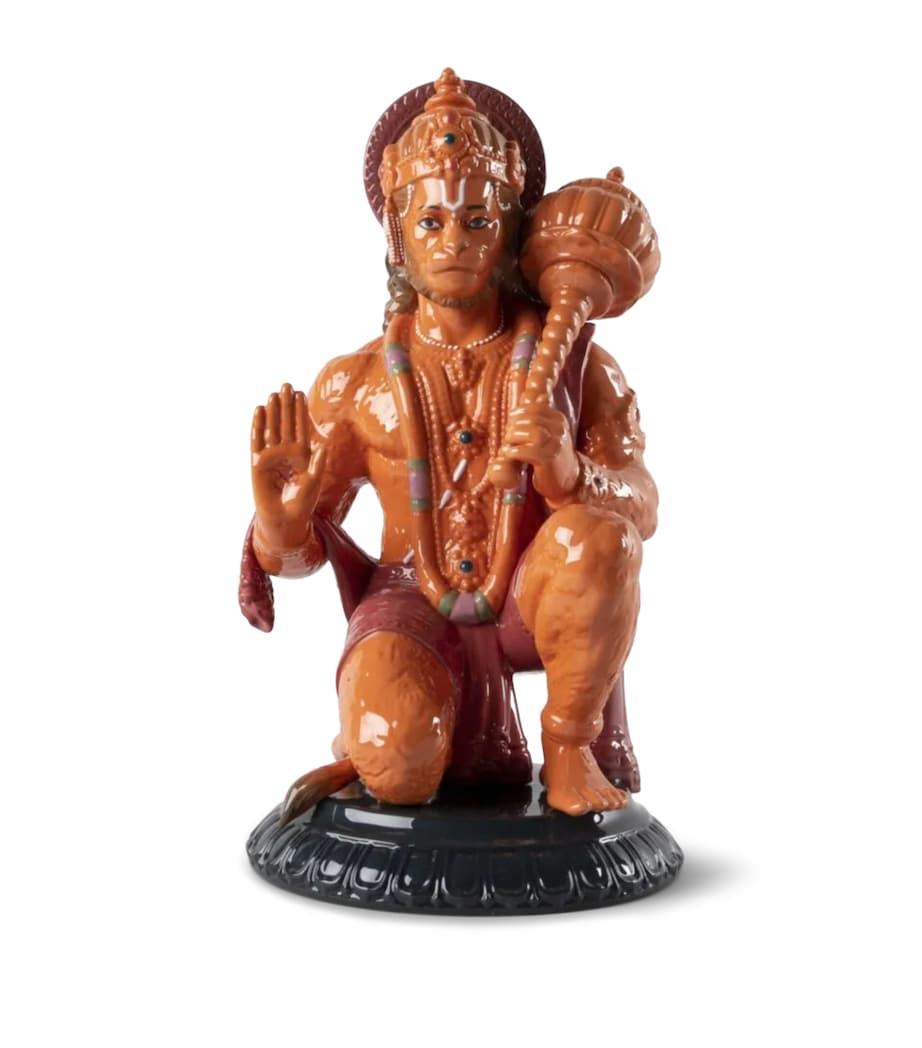 Lladró Porcelain Freedom Eagle Figurine