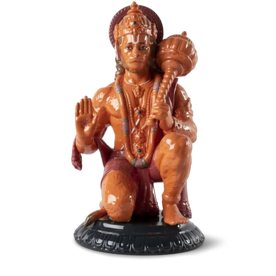 Lladró Porcelain Freedom Eagle Figurine