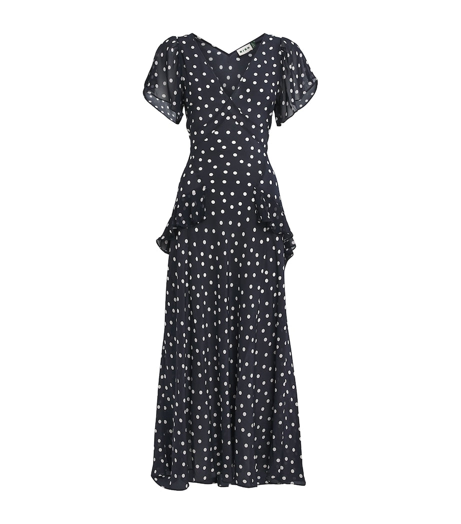 Silk Evie Maxi Dress