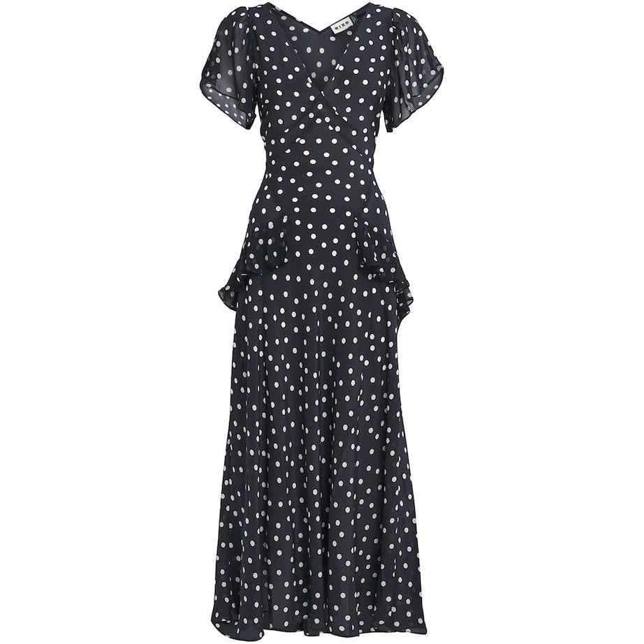 Silk Evie Maxi Dress