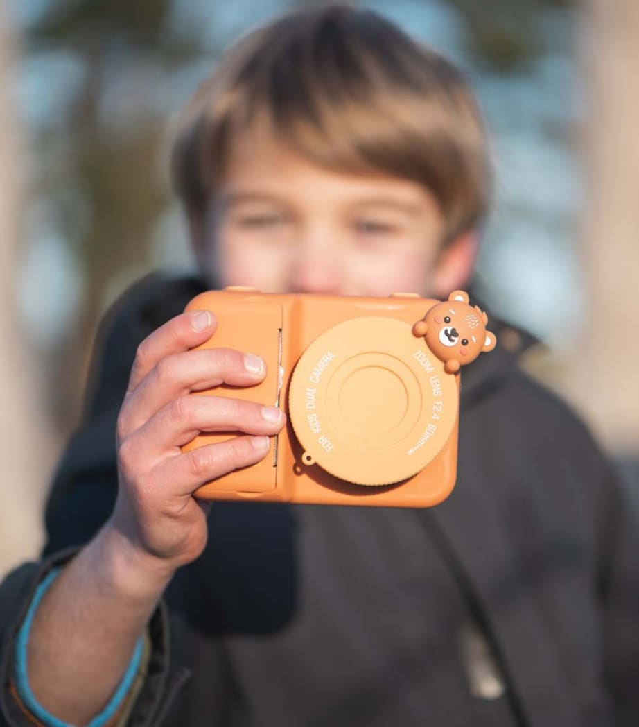 Zoo Print Bear P2 Camera