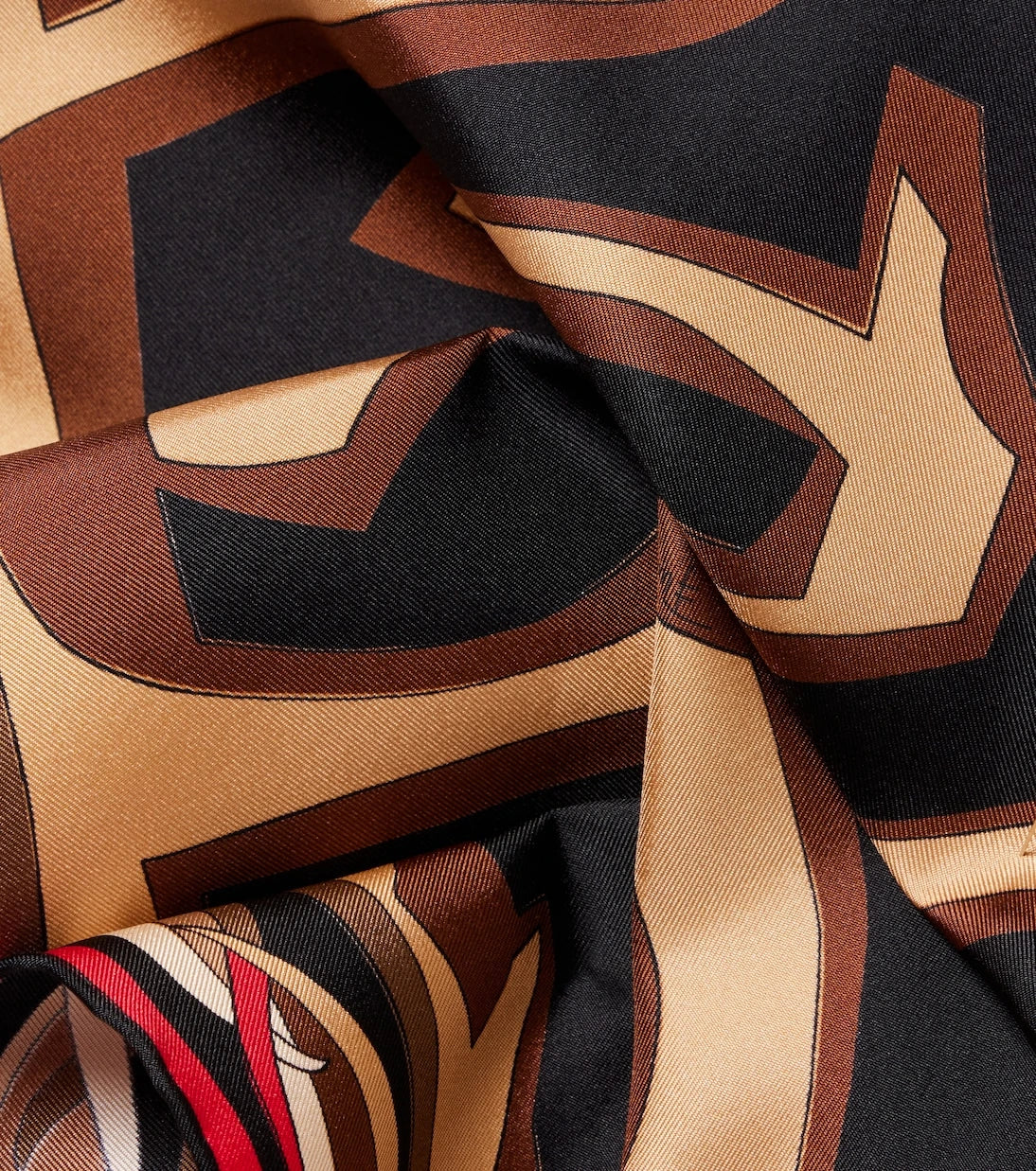 Pucci - Labirinto silk twill scarf