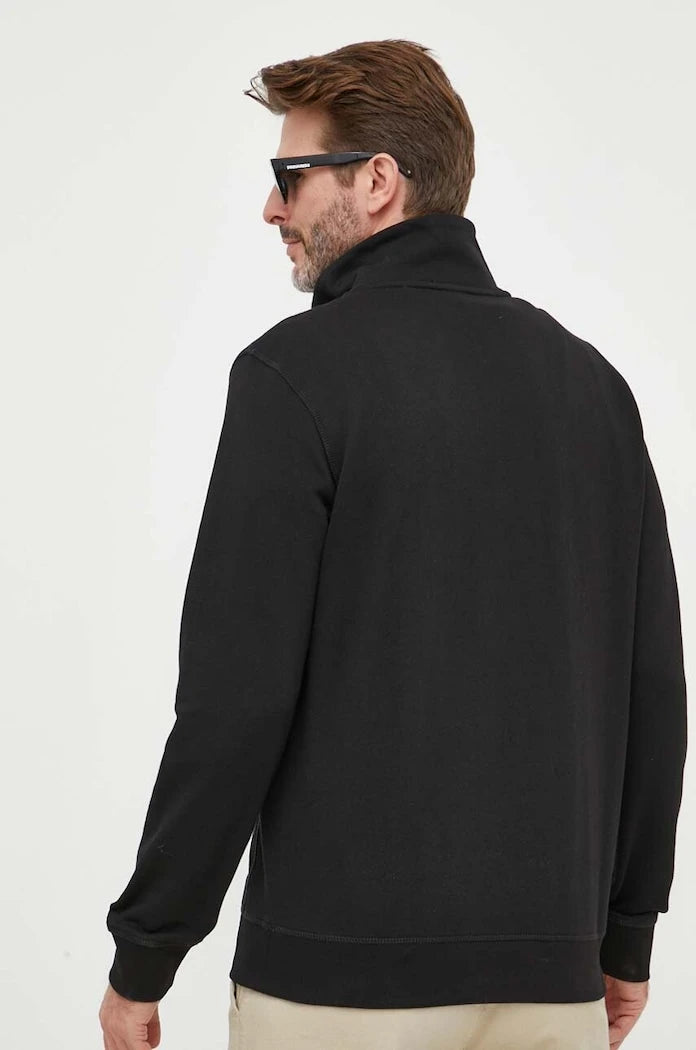 BOSS Orange erkek pamuklu Zetrust sweatshirt