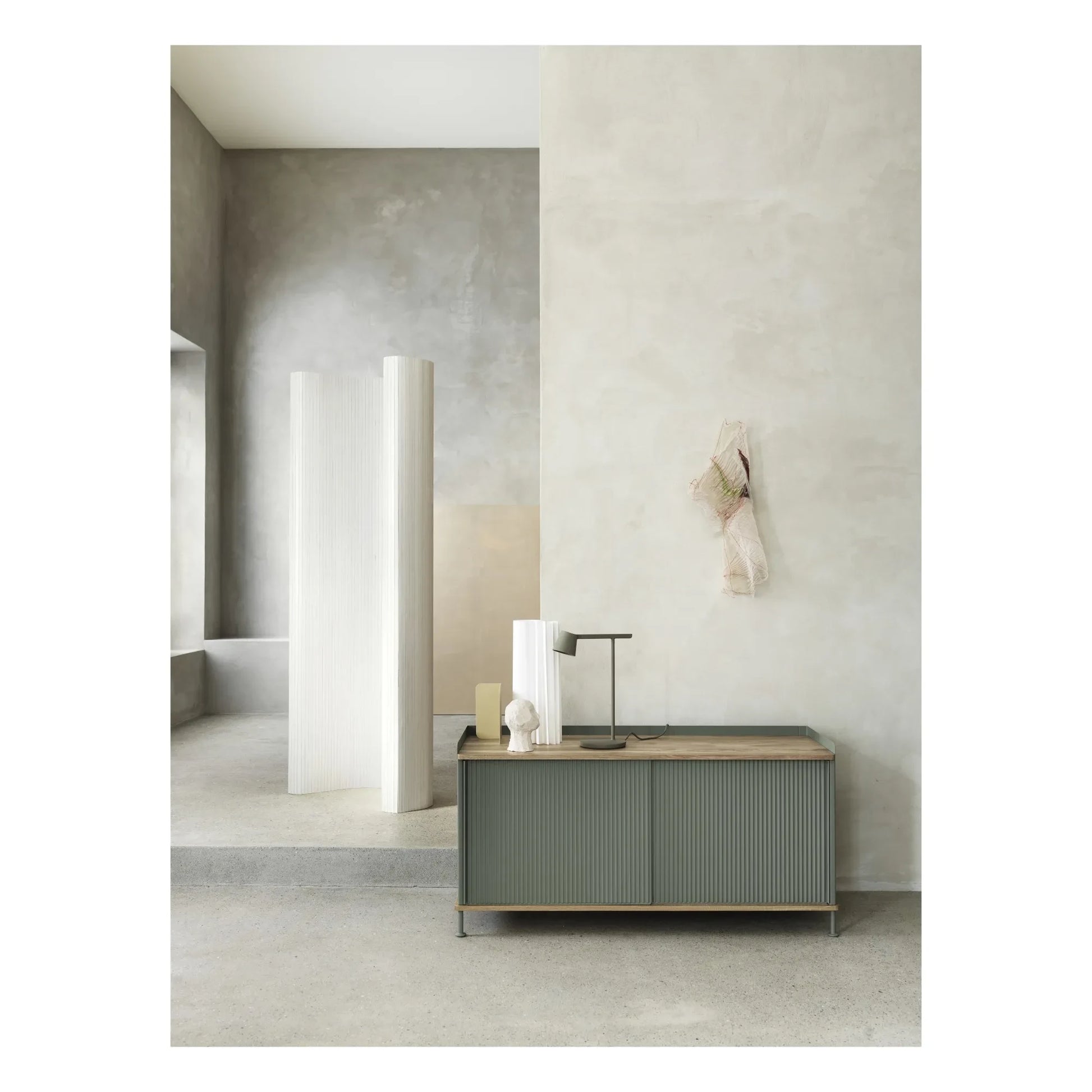 Muuto - Enfold Sideboard | Almond green