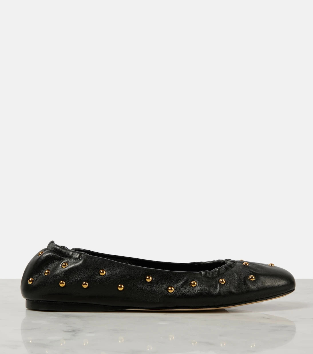 Chloé - Eia studded leather ballet flats