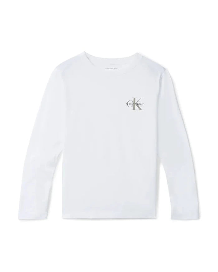 Calvin Klein Jeans Uzun Kollu Çocuk Bluz