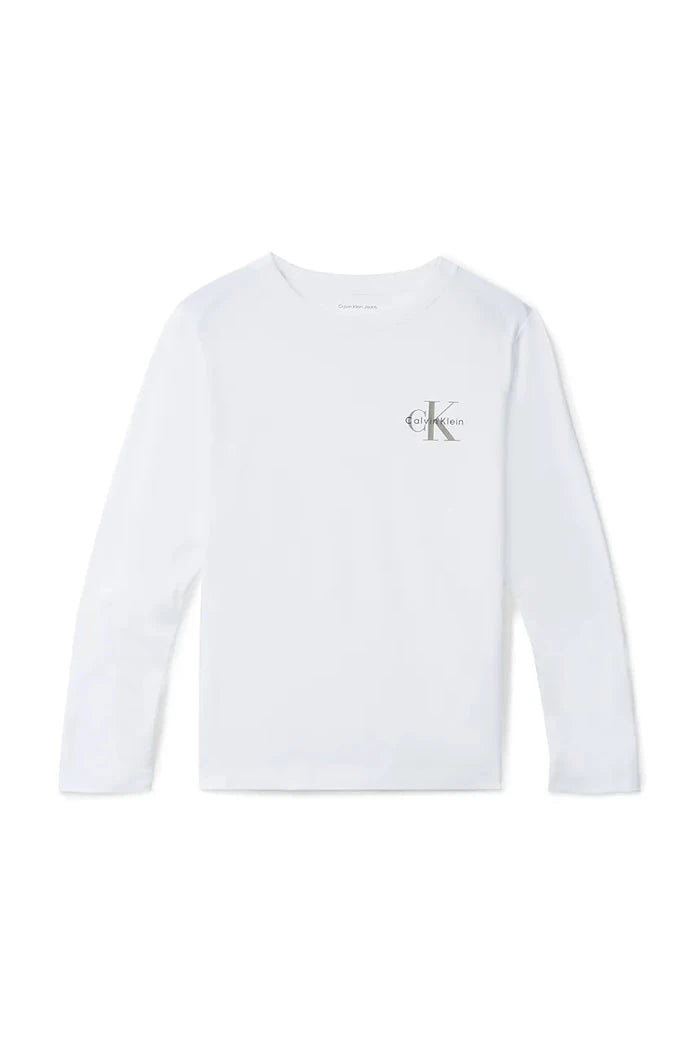 Calvin Klein Jeans Uzun Kollu Çocuk Bluz