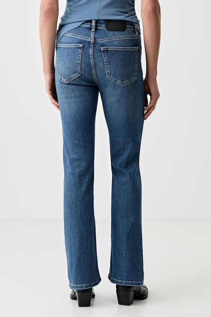 AllSaints дънки bootcut дамски