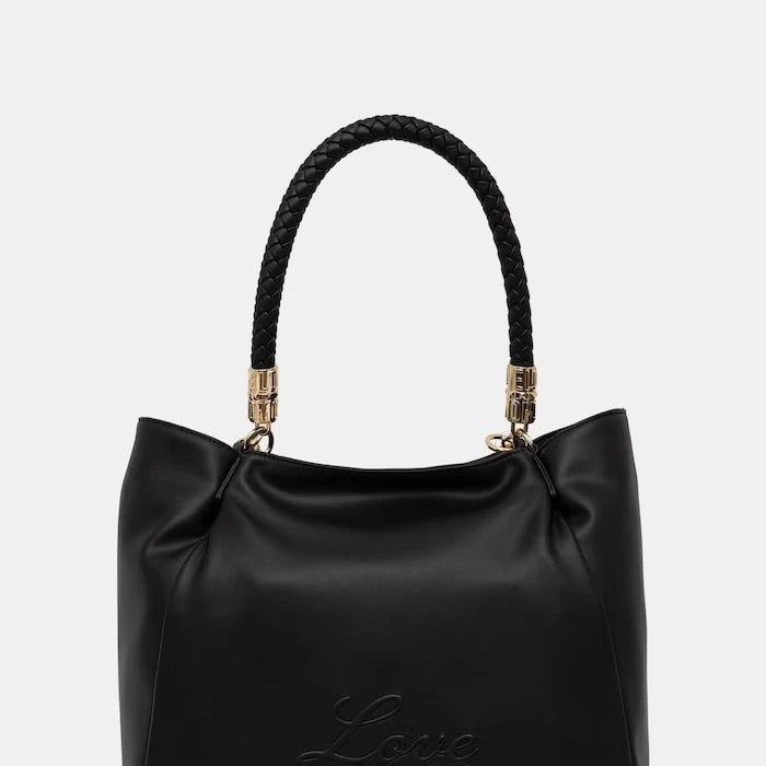 Love Moschino чанта дамска от имитация на кожа