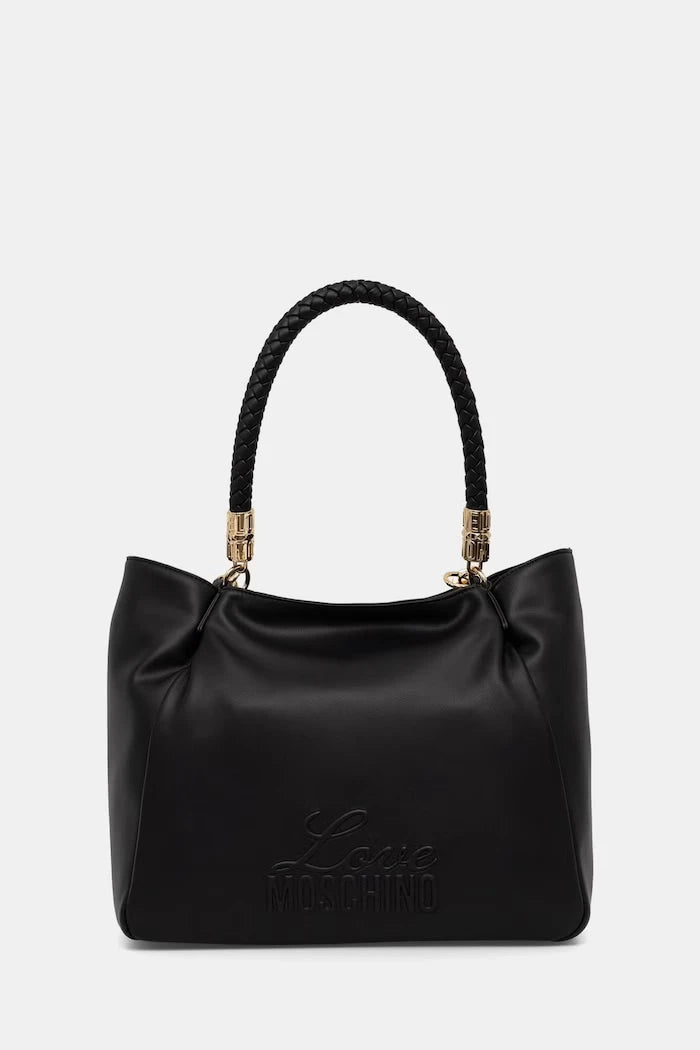 Love Moschino чанта дамска от имитация на кожа