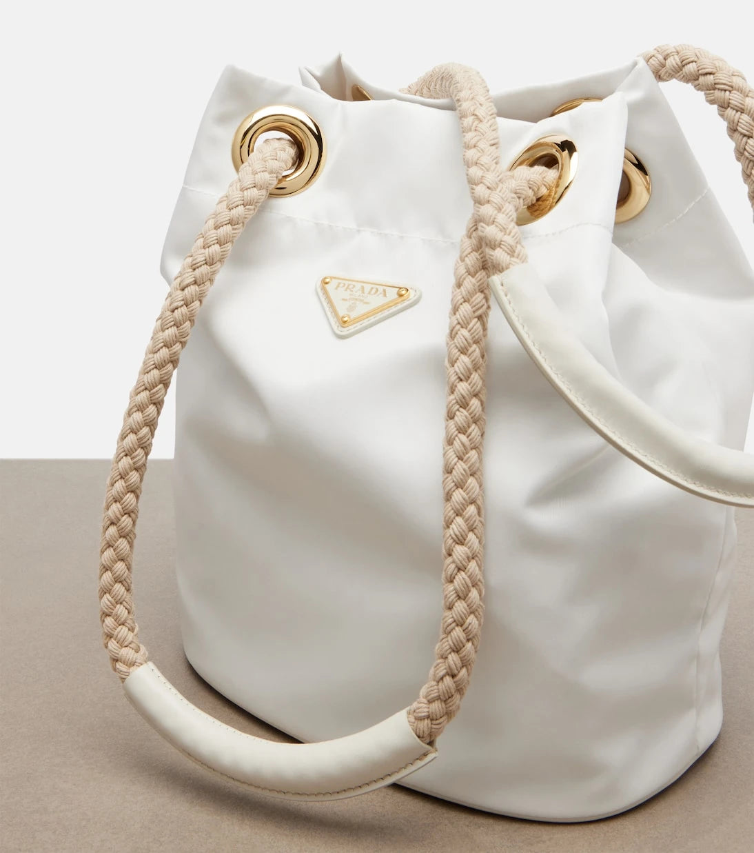 Prada - Prada Mariner Re-Nylon Small bucket bag