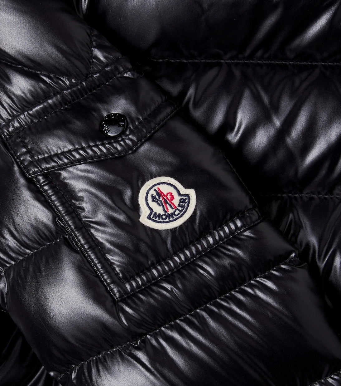Moncler Enfant - Maya logo down jacket