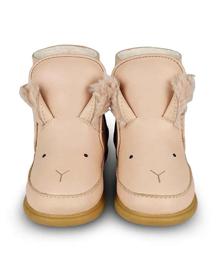 Детски кожени зимни обувки Donsje Dubu Exclusive Shoes Fluffy Bunny