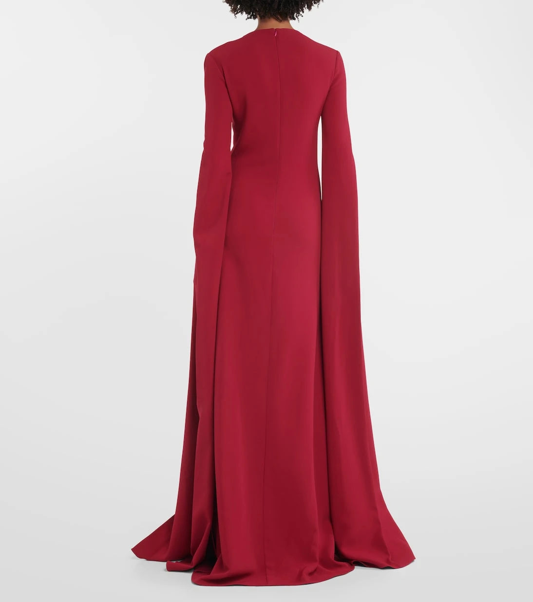 Elie Saab - Embellished crêpe gown