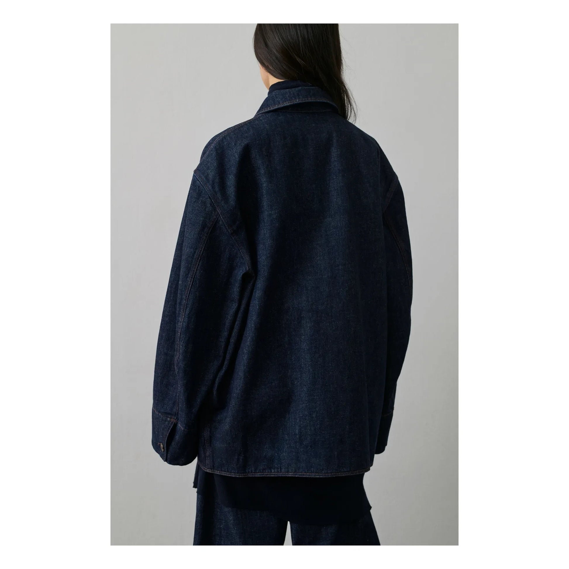 Soeur - Domingo Denim Organic Cotton Jacket | Denim brut