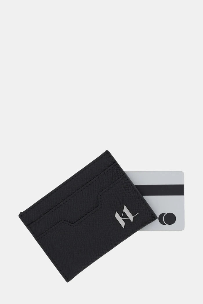 Кожен калъф за карти Karl Lagerfeld K/MONOGRAM