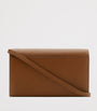 Burberry Brown Leather Cotswolds Strap Wallet