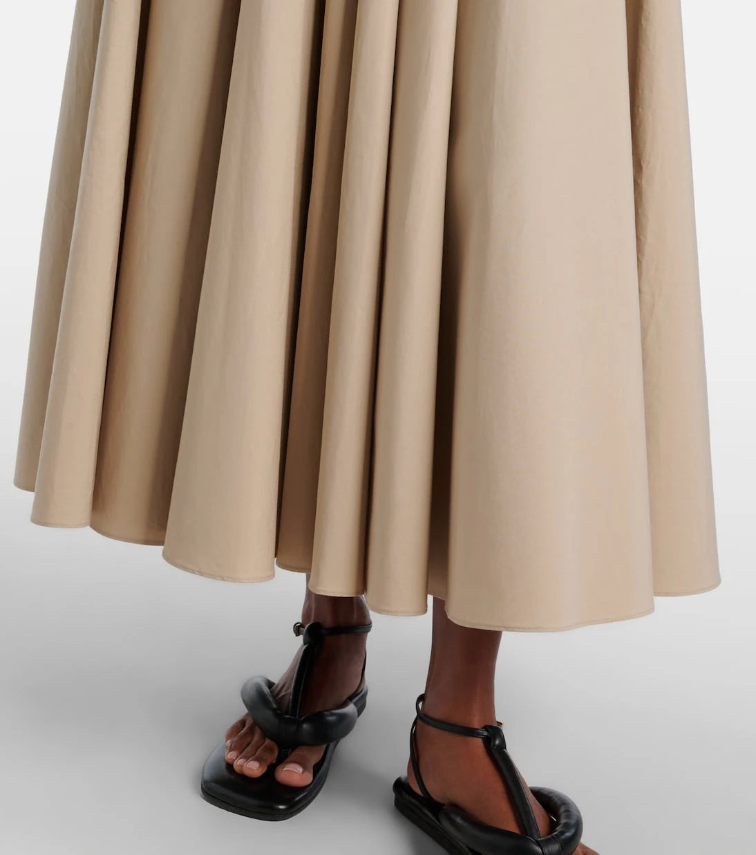 Givenchy - Cotton midi dress