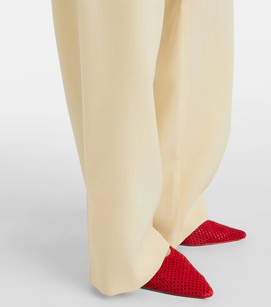 Jil Sander - Wool wide-leg pants