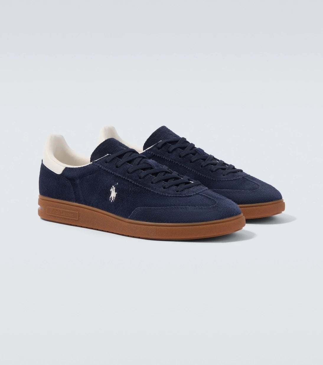 Polo Ralph Lauren - Bedford suede sneakers