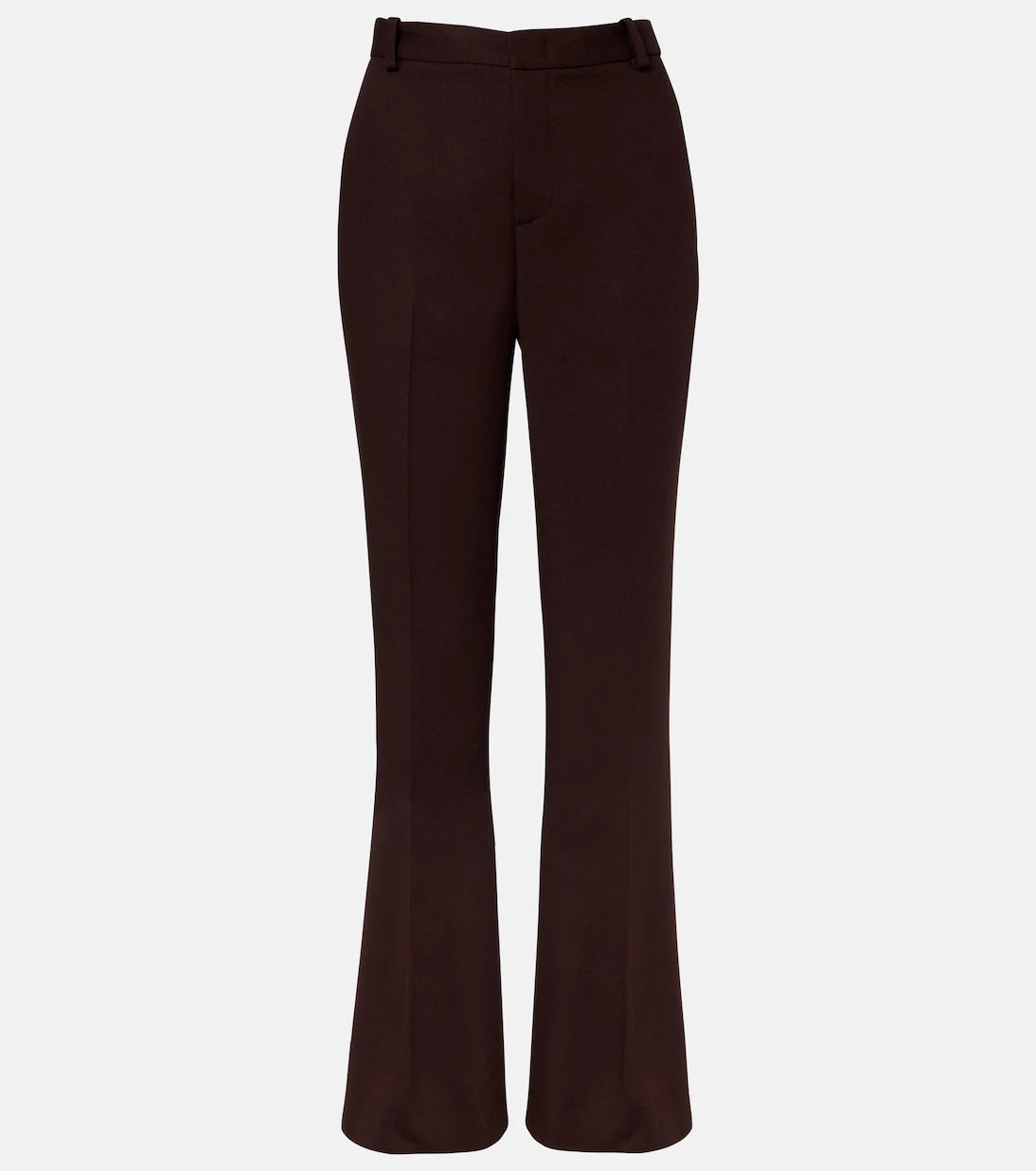 Vince - Mid-rise flared pants