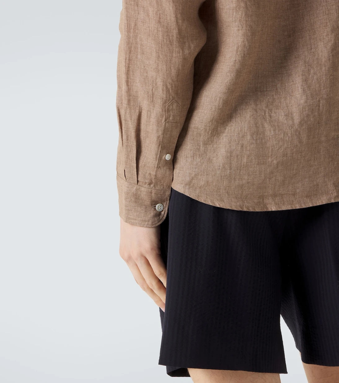 Sunspel - Linen shirt