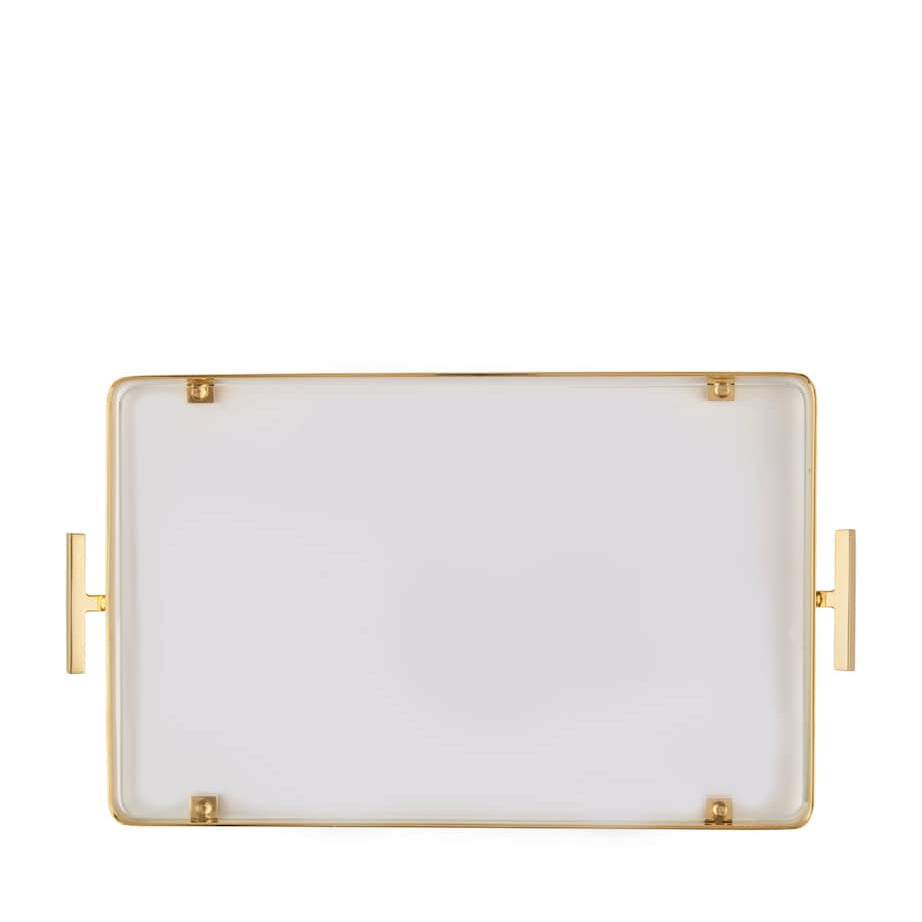 Glass Tray (15.5cm x 24.5cm)