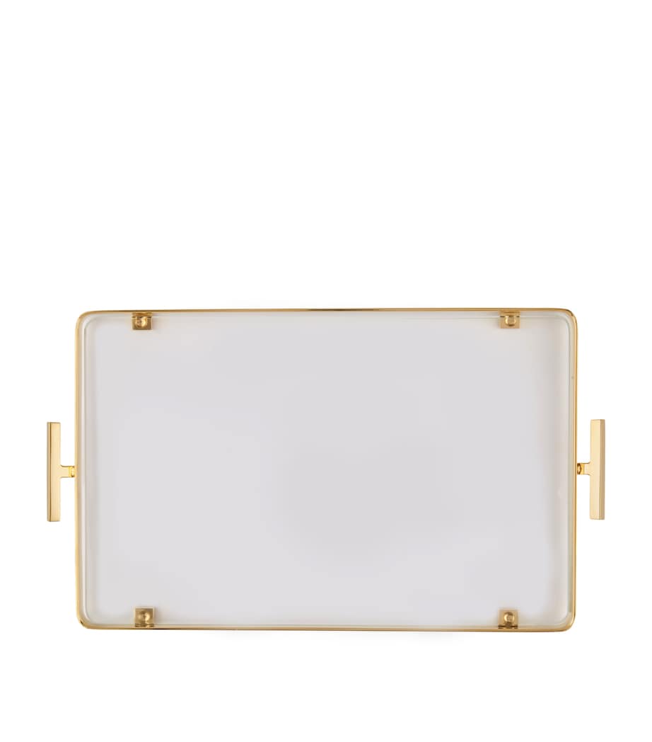 Glass Tray (15.5cm x 24.5cm)