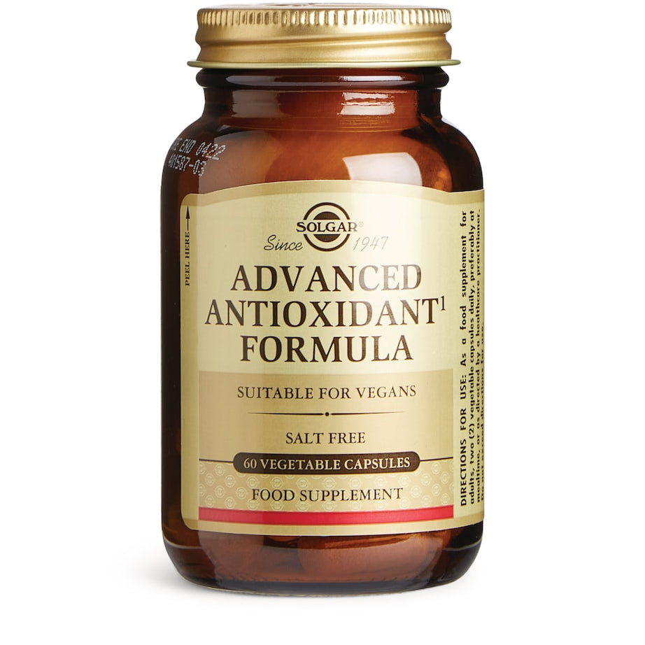 Solgar Advanced Antioxidant Formula (60 Vegetable Capsules)