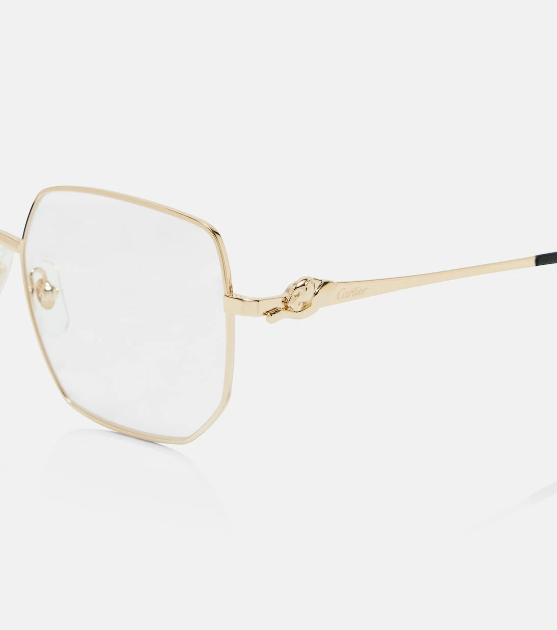 Cartier Eyewear Collection - Panthère de Cartier square glasses
