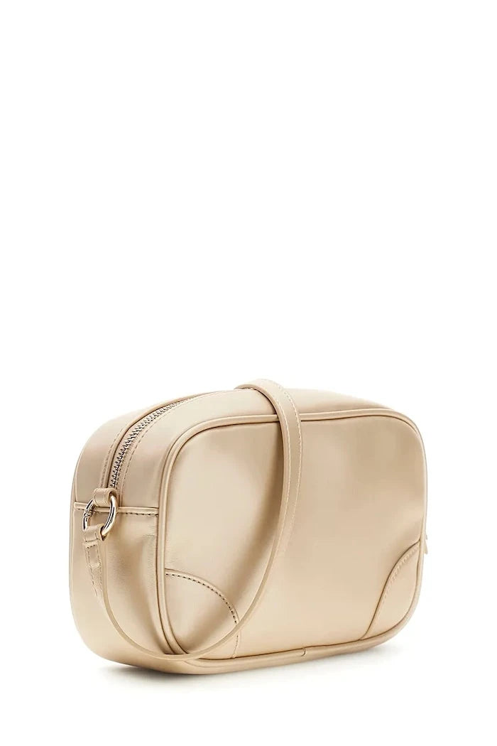 Guess çocuklar için suni deri crossbody çanta
